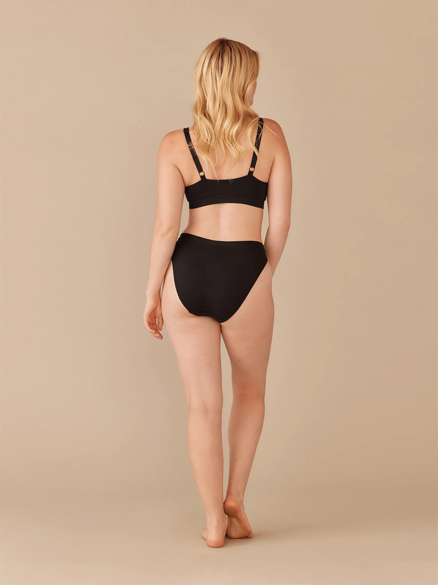 FeelFree Square Neck Bralette | Snow Cone