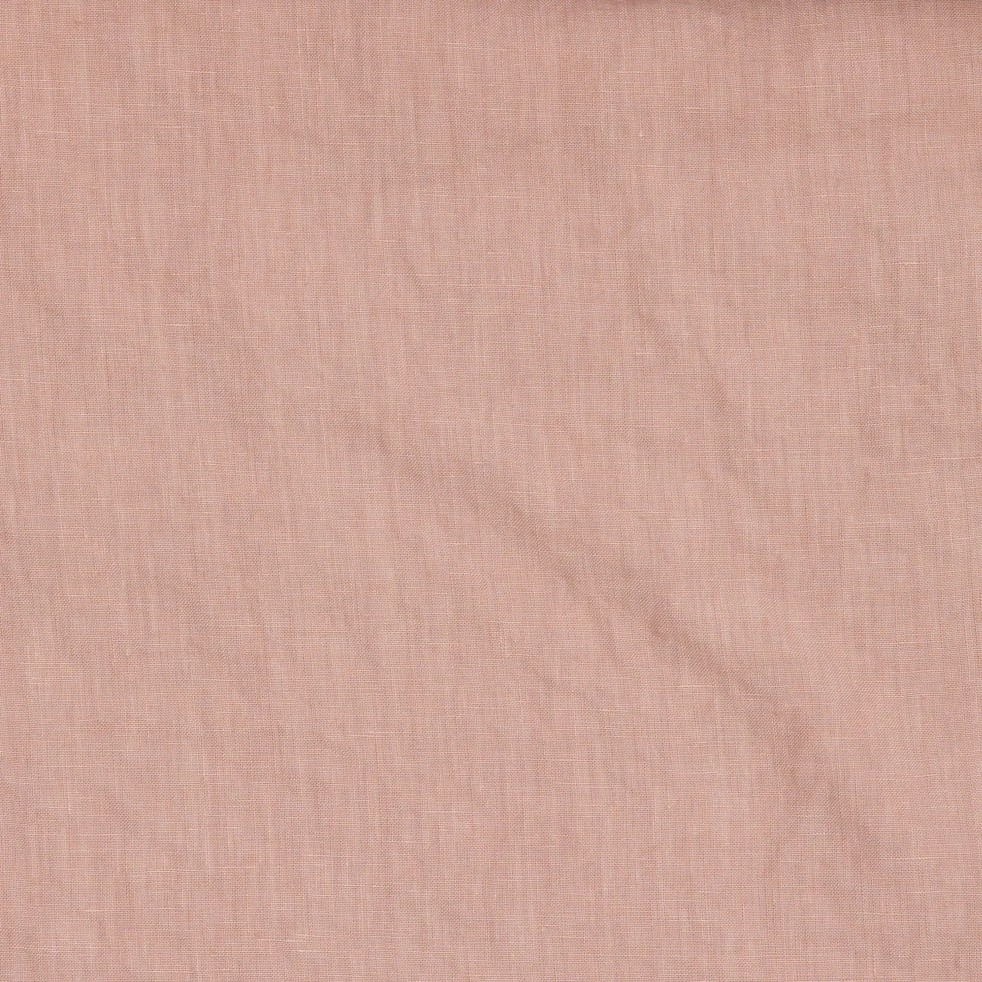 Flared linen pants nude - Muriel