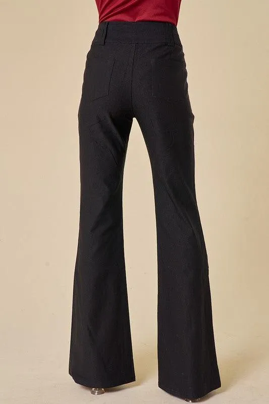 Flared pants