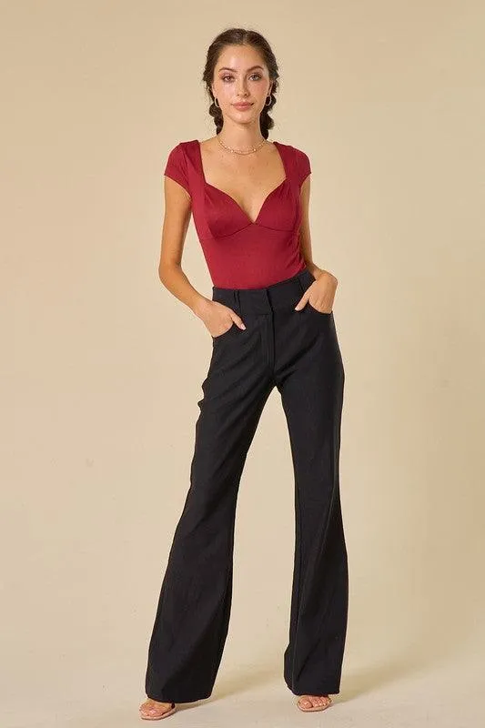 Flared pants
