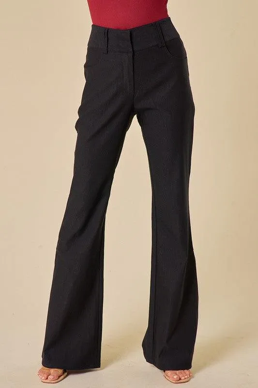 Flared pants
