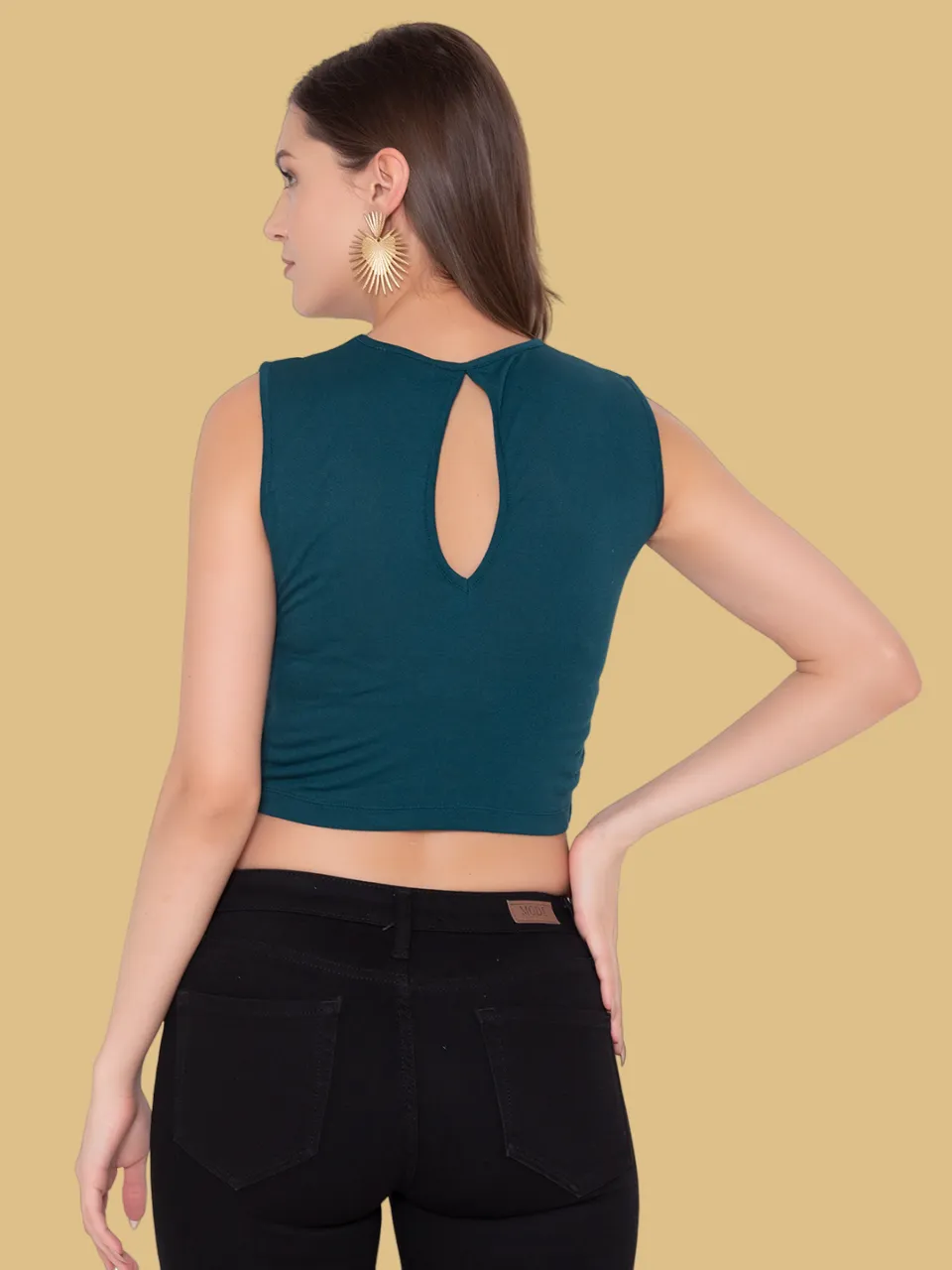 Flawless Letest Crop Top For Women