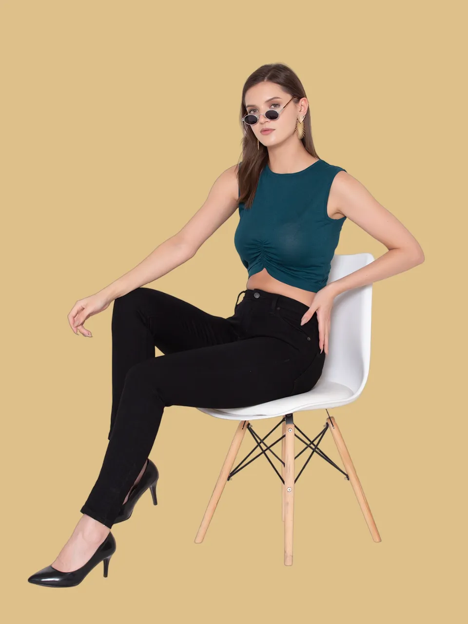 Flawless Letest Crop Top For Women