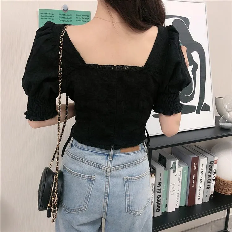 Floral Lace Corset Top SD01160
