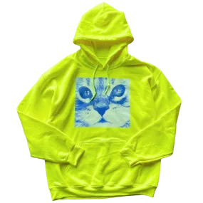 Framed Blue Cat Hoodie