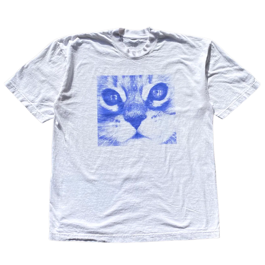 Framed Blue Cat Tee