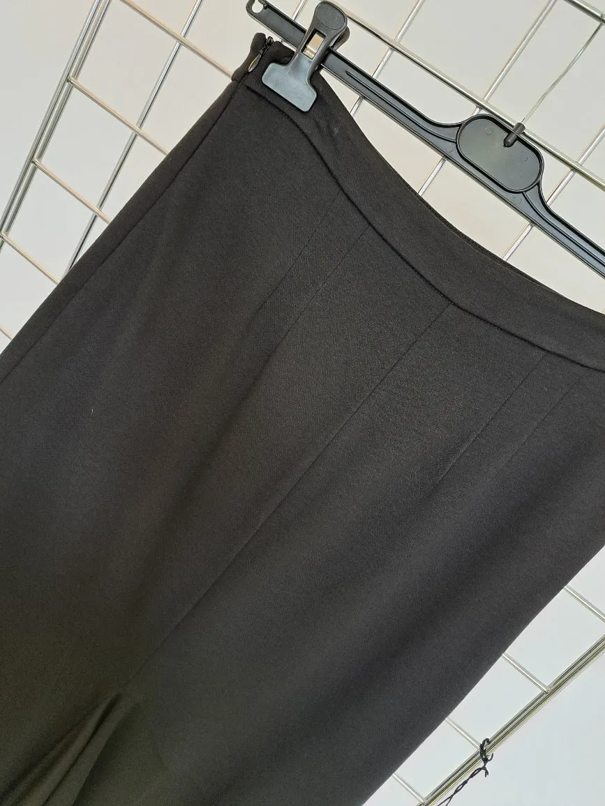Funky Staff midi skirt
