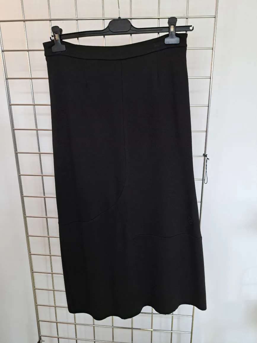 Funky Staff midi skirt