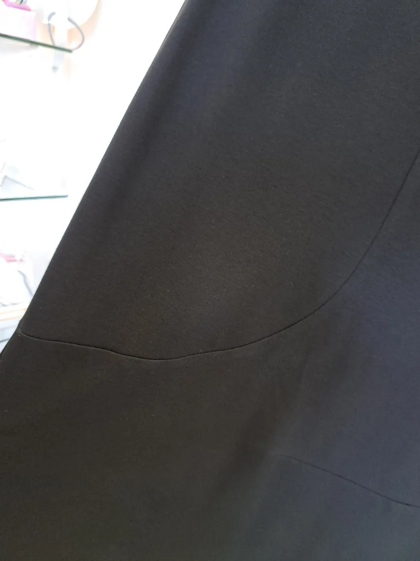 Funky Staff midi skirt