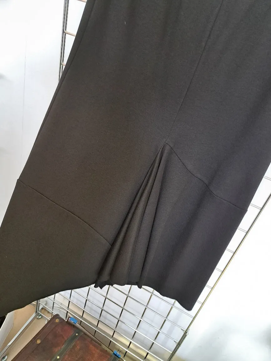Funky Staff midi skirt