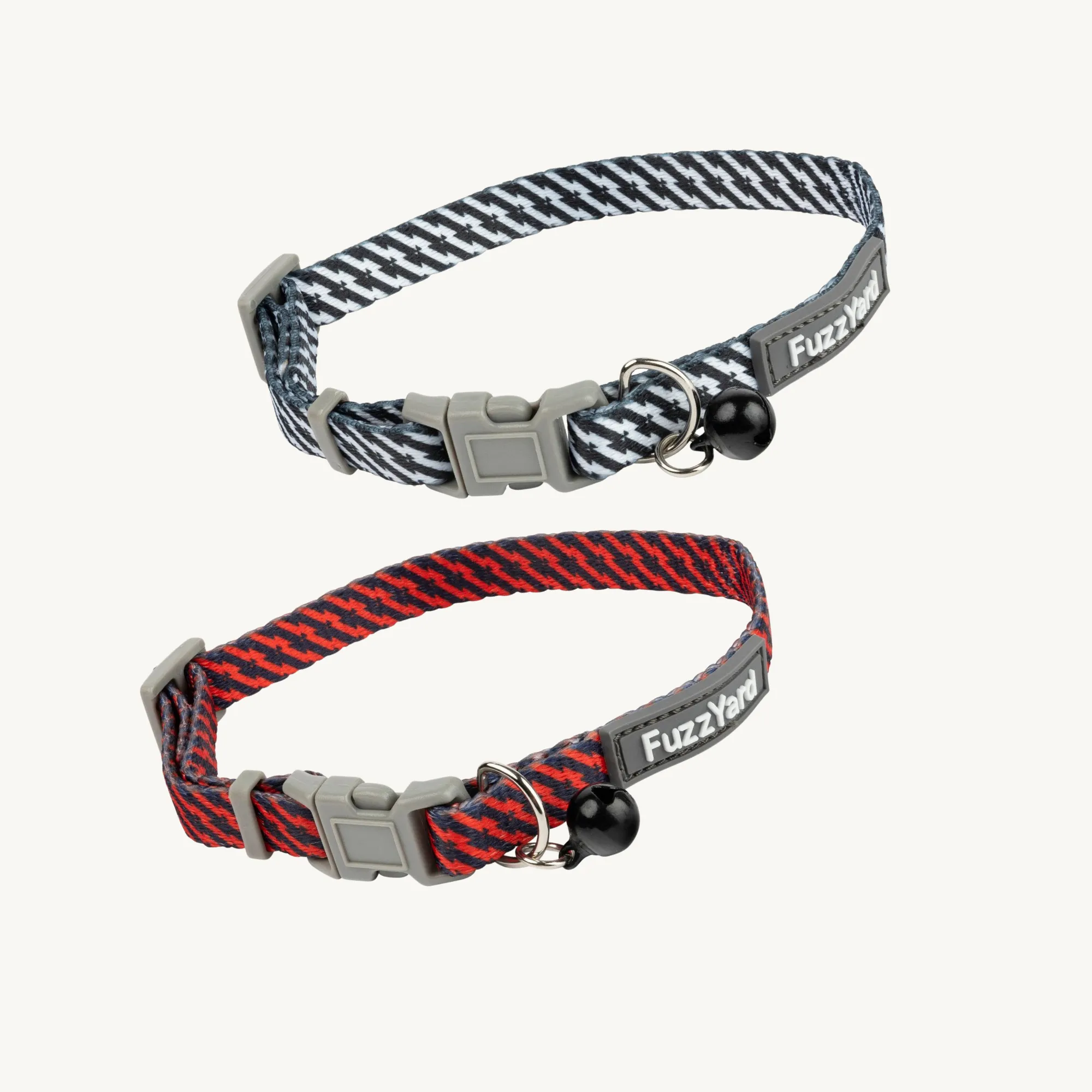 Fuzzyard Tabbytooth Cat Collar
