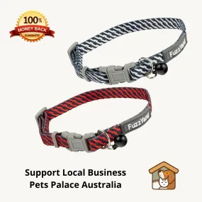 Fuzzyard Tabbytooth Cat Collar