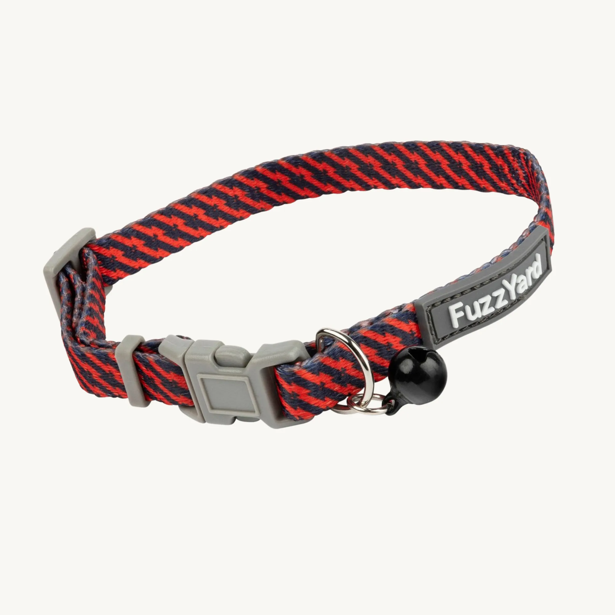 Fuzzyard Tabbytooth Cat Collar