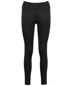 Gamegear® full length leggings (fashion fit) | Black