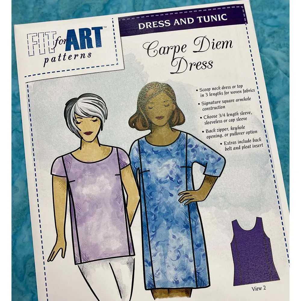 Garment Kit - Carpe Diem Dress/Tunic