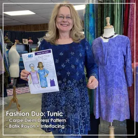 Garment Kit - Carpe Diem Dress/Tunic