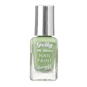 Gelly Hi Shine Nail Paint | Pistachio