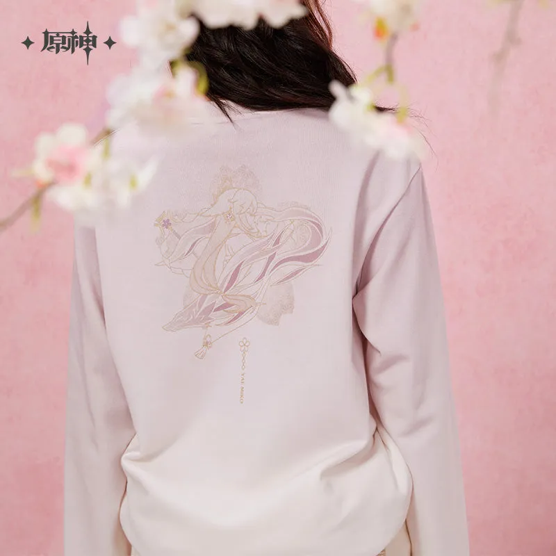 Genshin Impact - Yae Miko Impression Series Gradient Long Sleeve T-shirt miHoYo