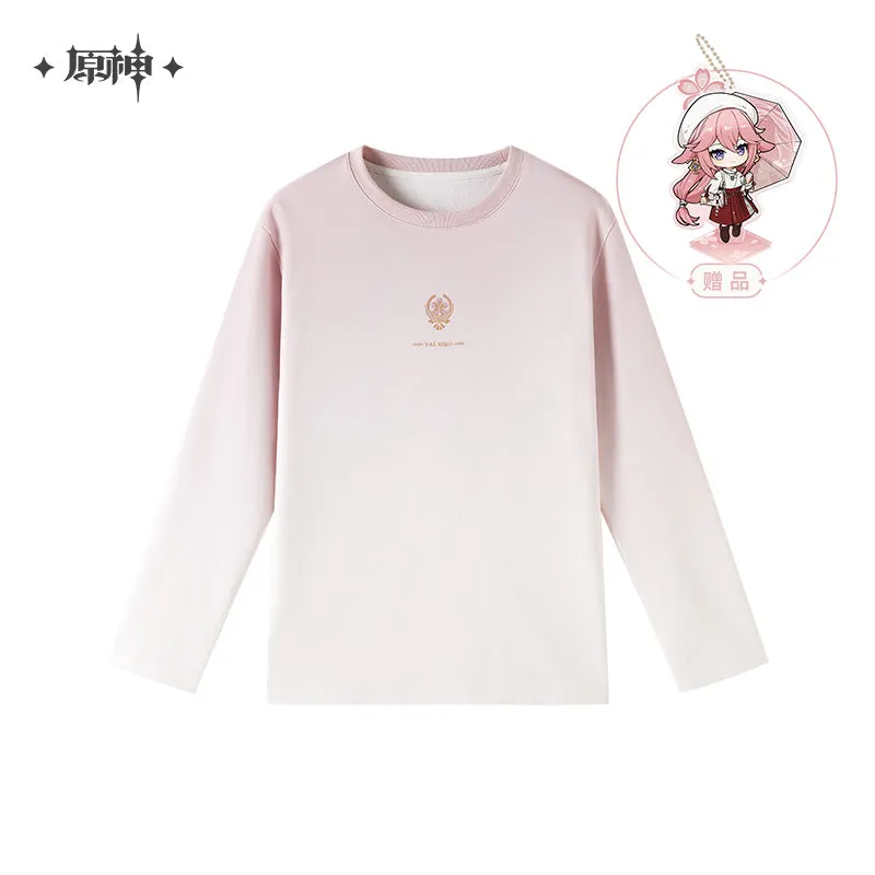Genshin Impact - Yae Miko Impression Series Gradient Long Sleeve T-shirt miHoYo