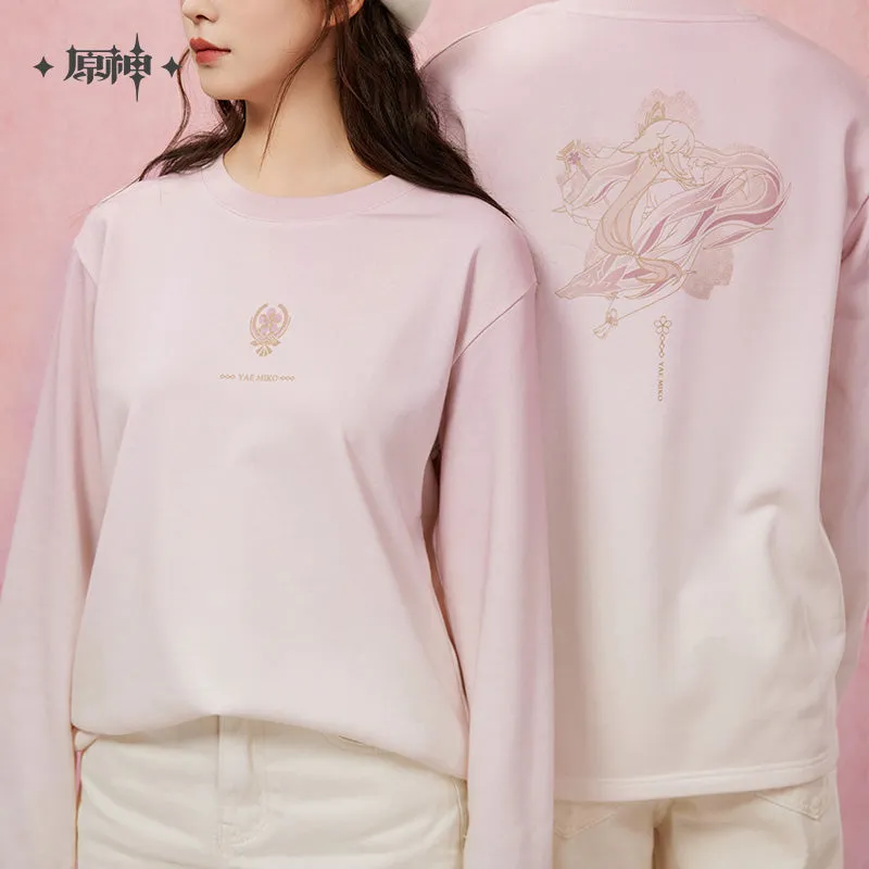 Genshin Impact - Yae Miko Impression Series Gradient Long Sleeve T-shirt miHoYo
