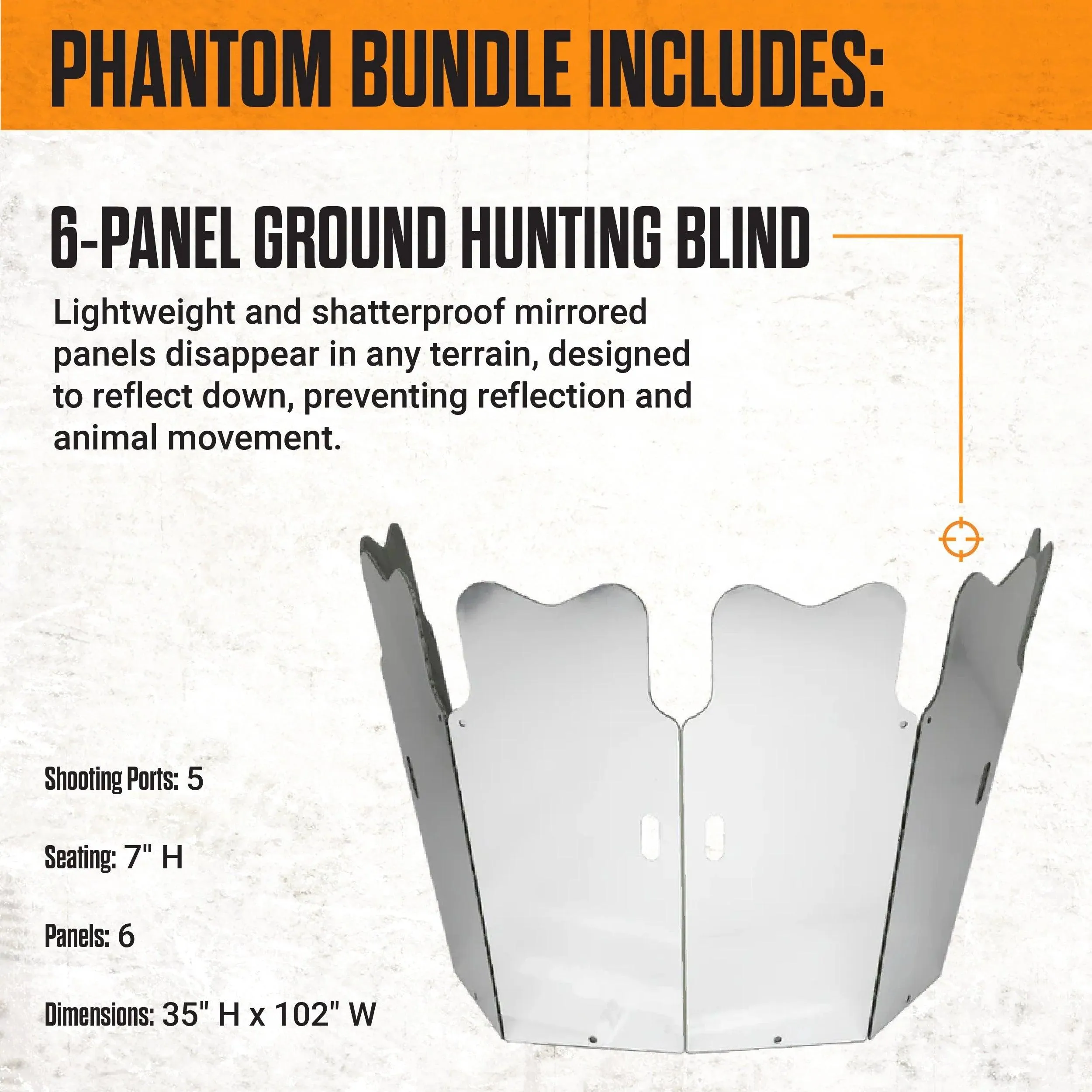 GhostBlind Phantom Blind