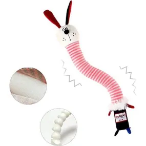GiGwi - Crunchy Neck 'Plush Friendz' Rabbit with squeeker - Dog Toy