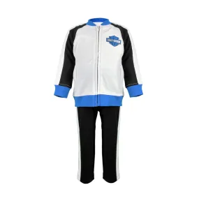 Girl's Knit Track Suit