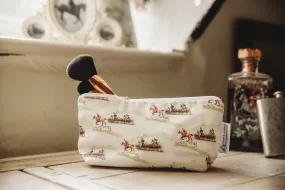 Glaze & Gordon 'The Hunt Jump' Cosmetic Bag