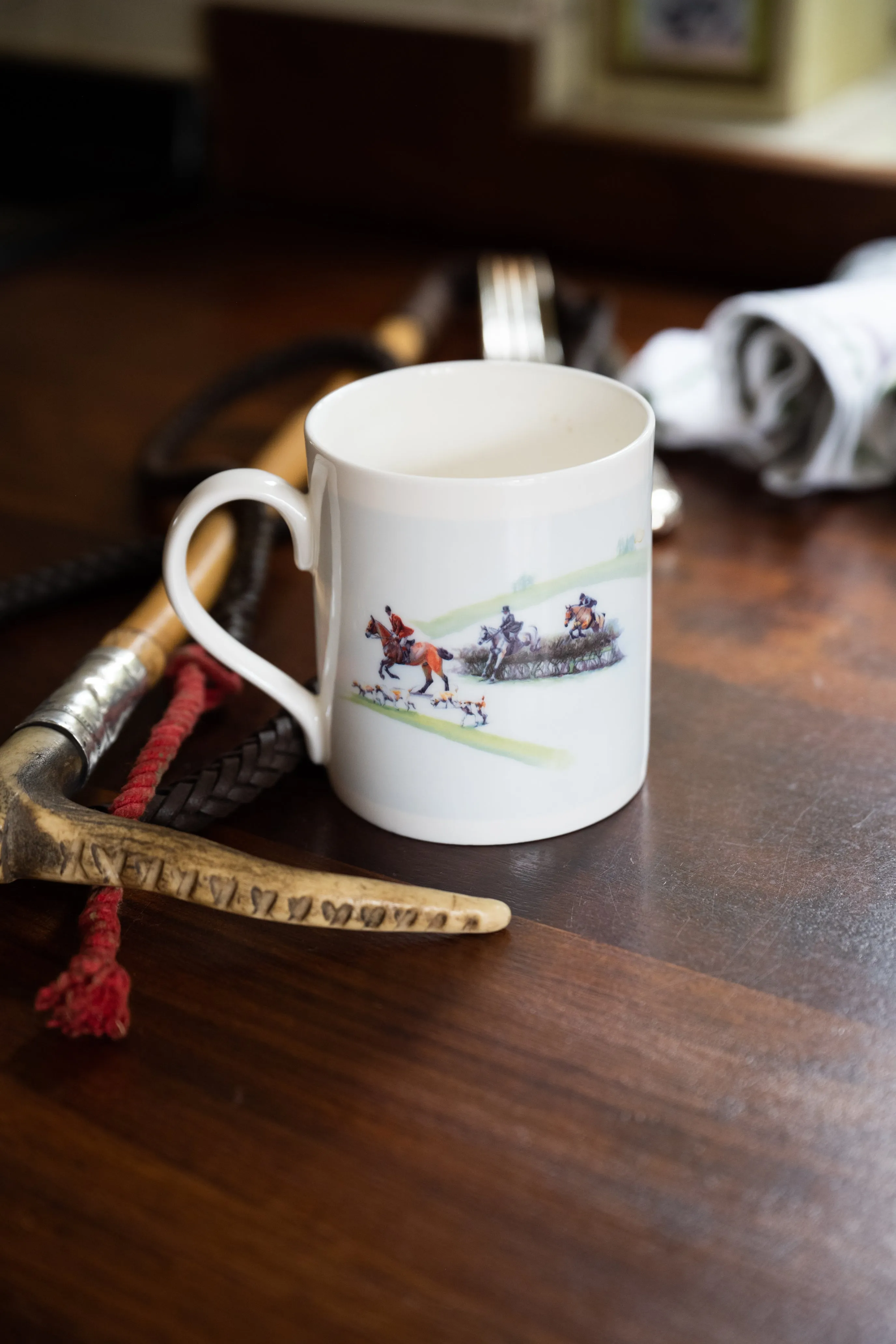 Glaze & Gordon 'The Hunt Jump' Mug - Main Image