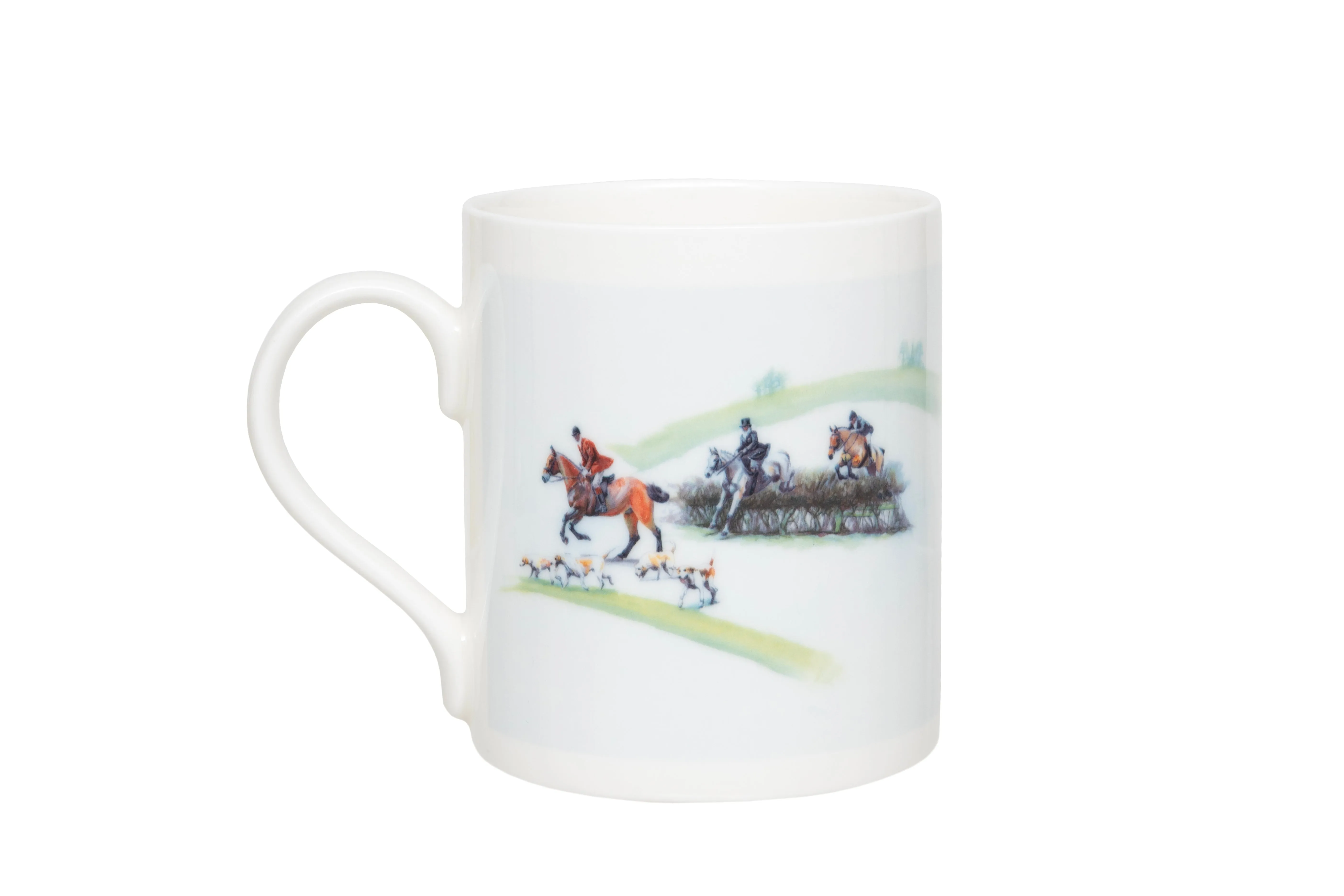 Glaze & Gordon 'The Hunt Jump' Mug - Main Image
