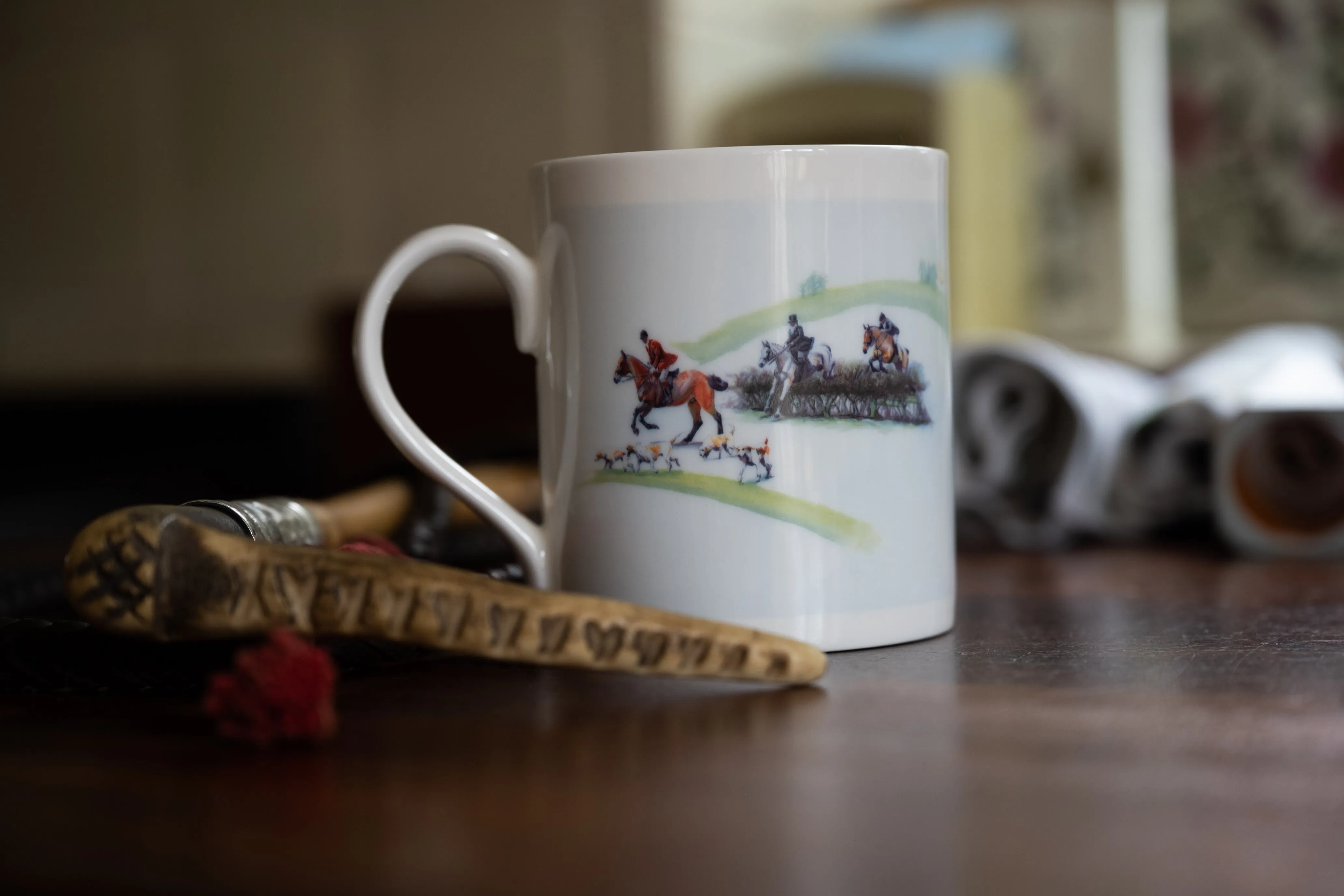 Glaze & Gordon 'The Hunt Jump' Mug - Main Image