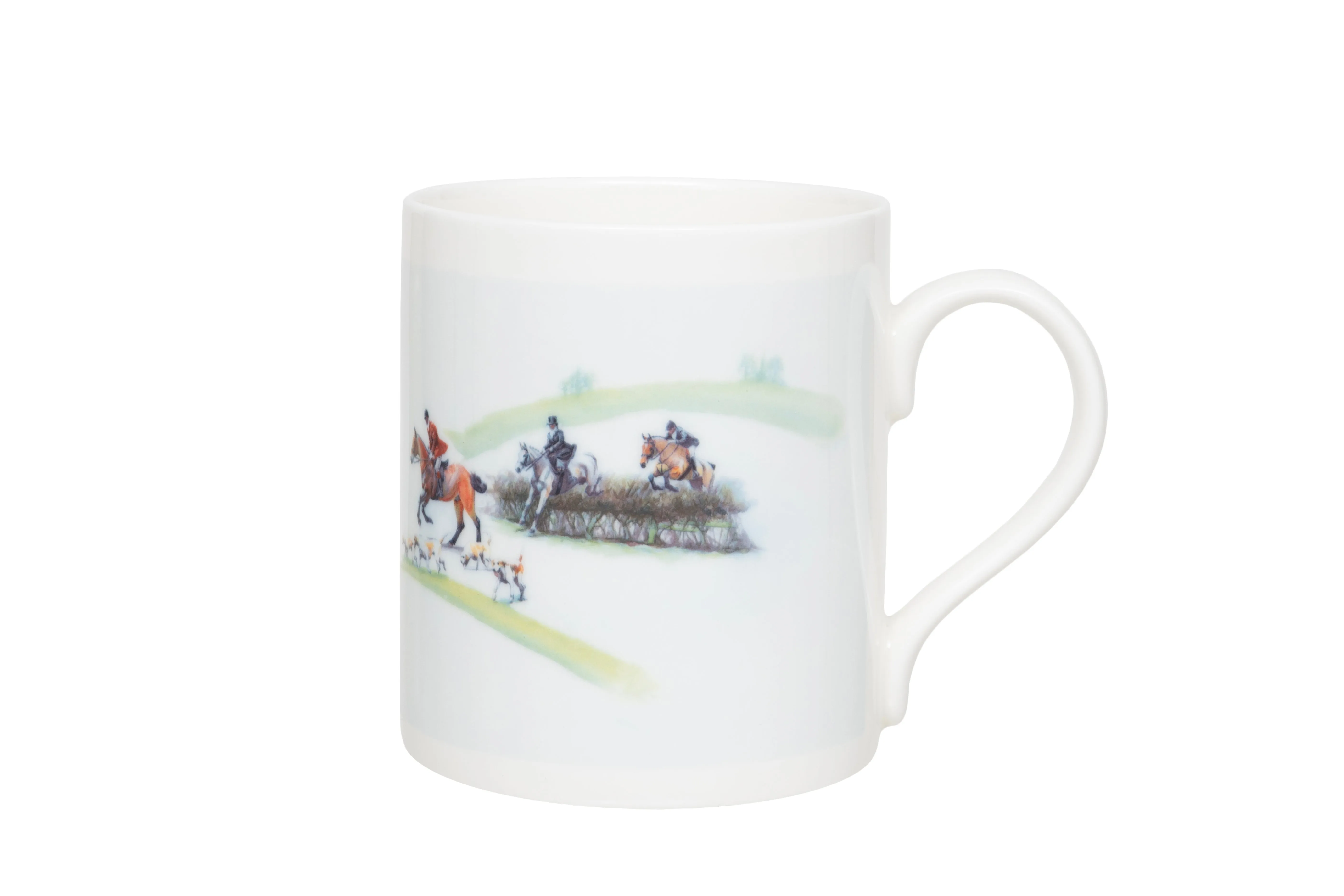 Glaze & Gordon 'The Hunt Jump' Mug - Main Image