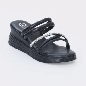 Glossy Slippers For Women