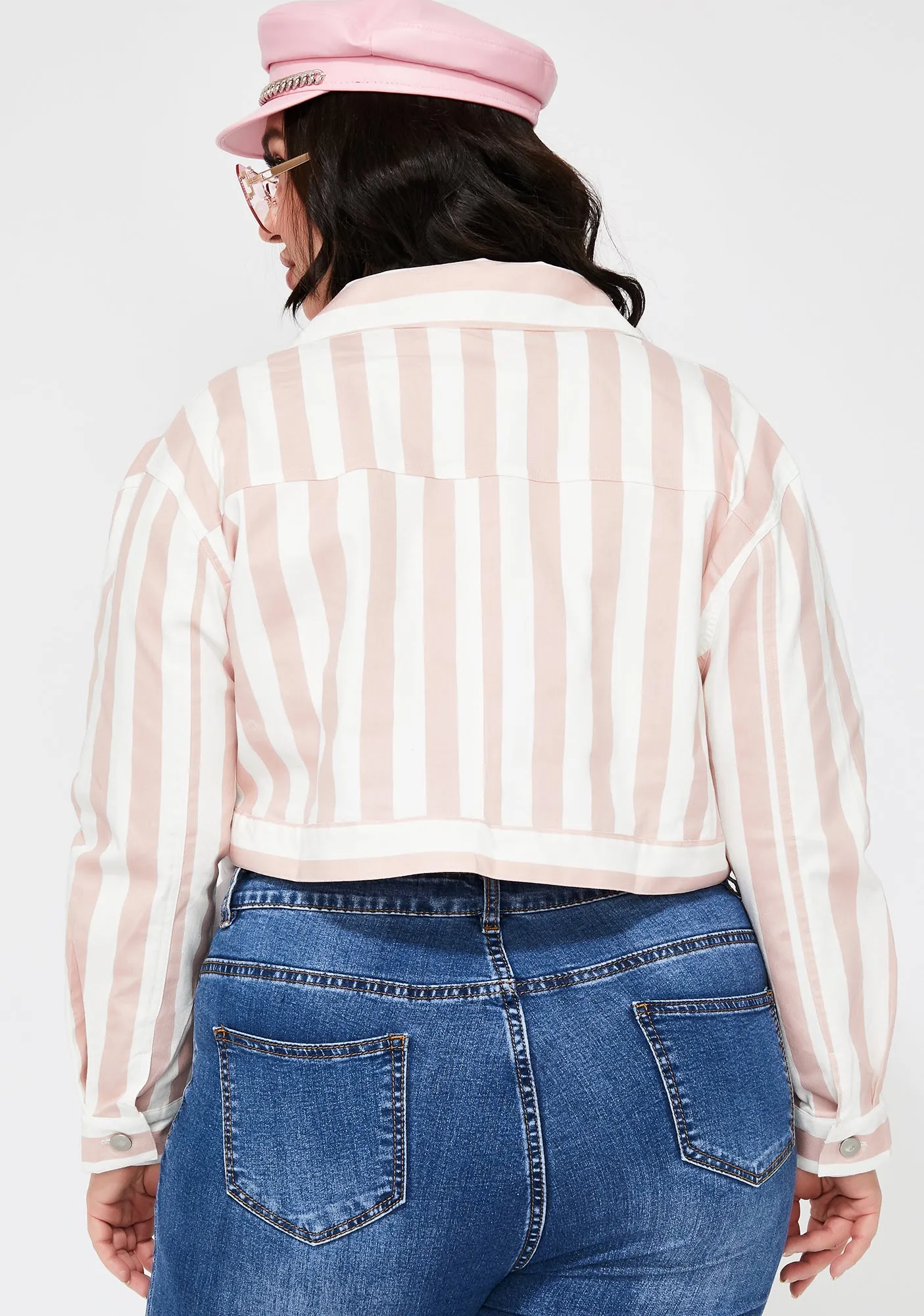 Good Feelz Striped Jacket