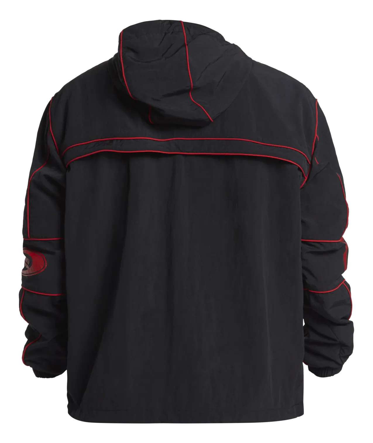 Griff Track Jacket in Black