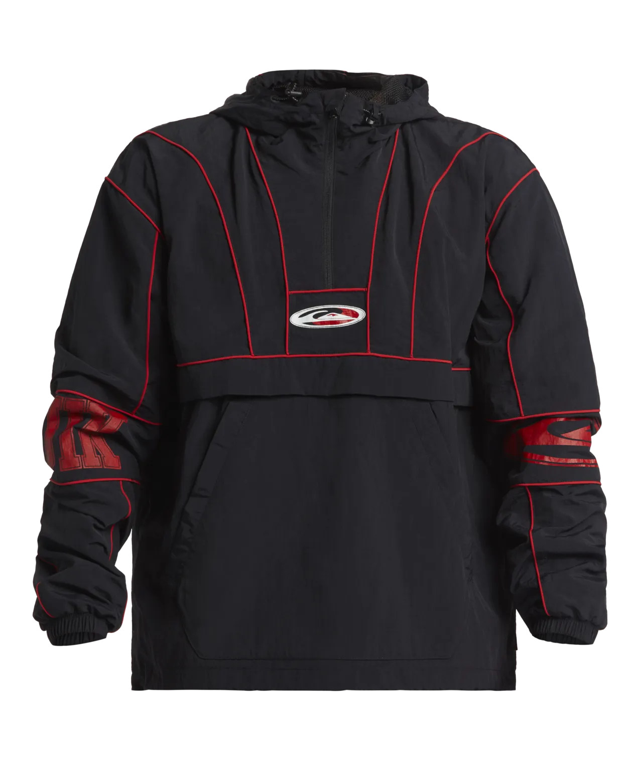 Griff Track Jacket in Black