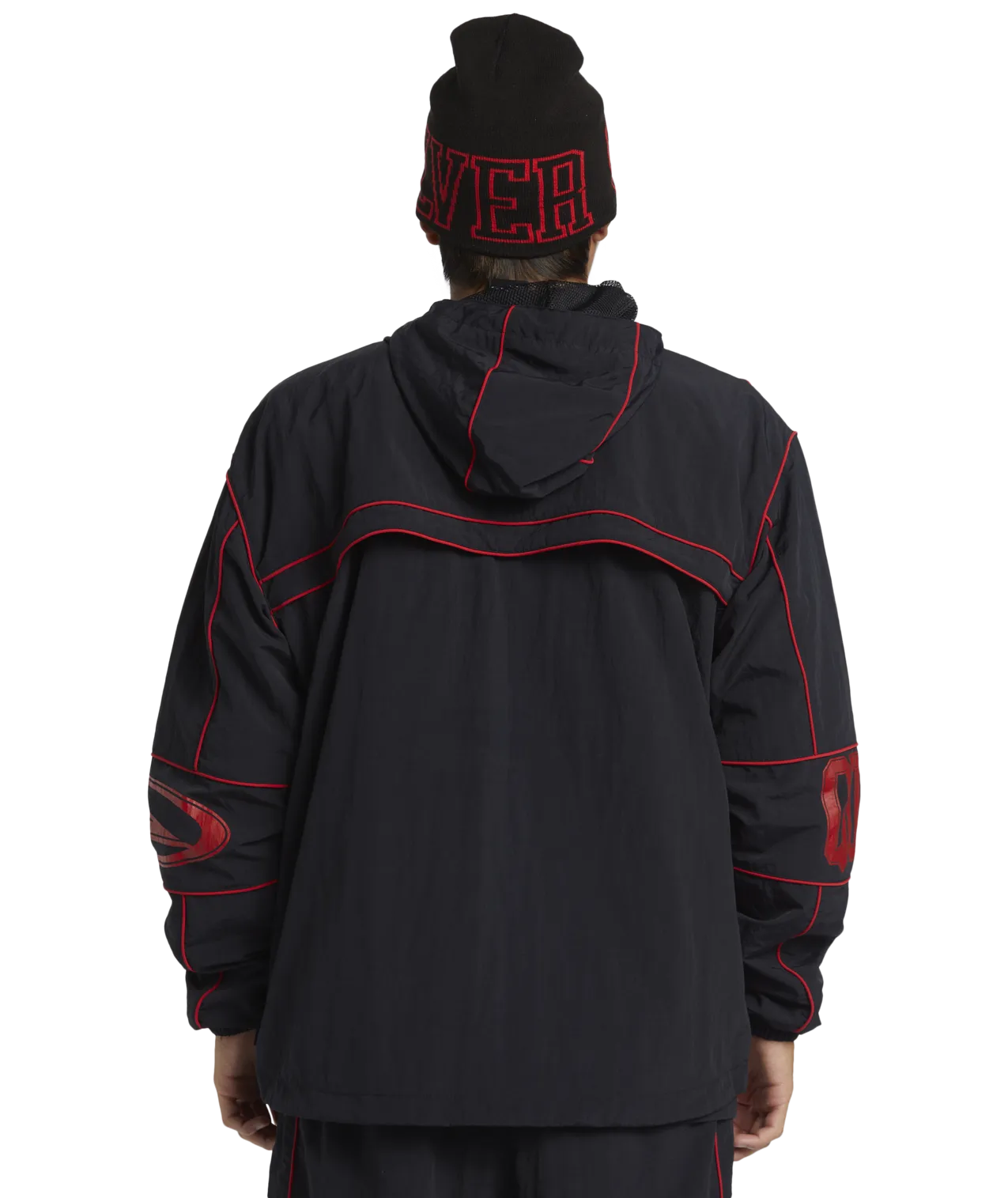 Griff Track Jacket in Black