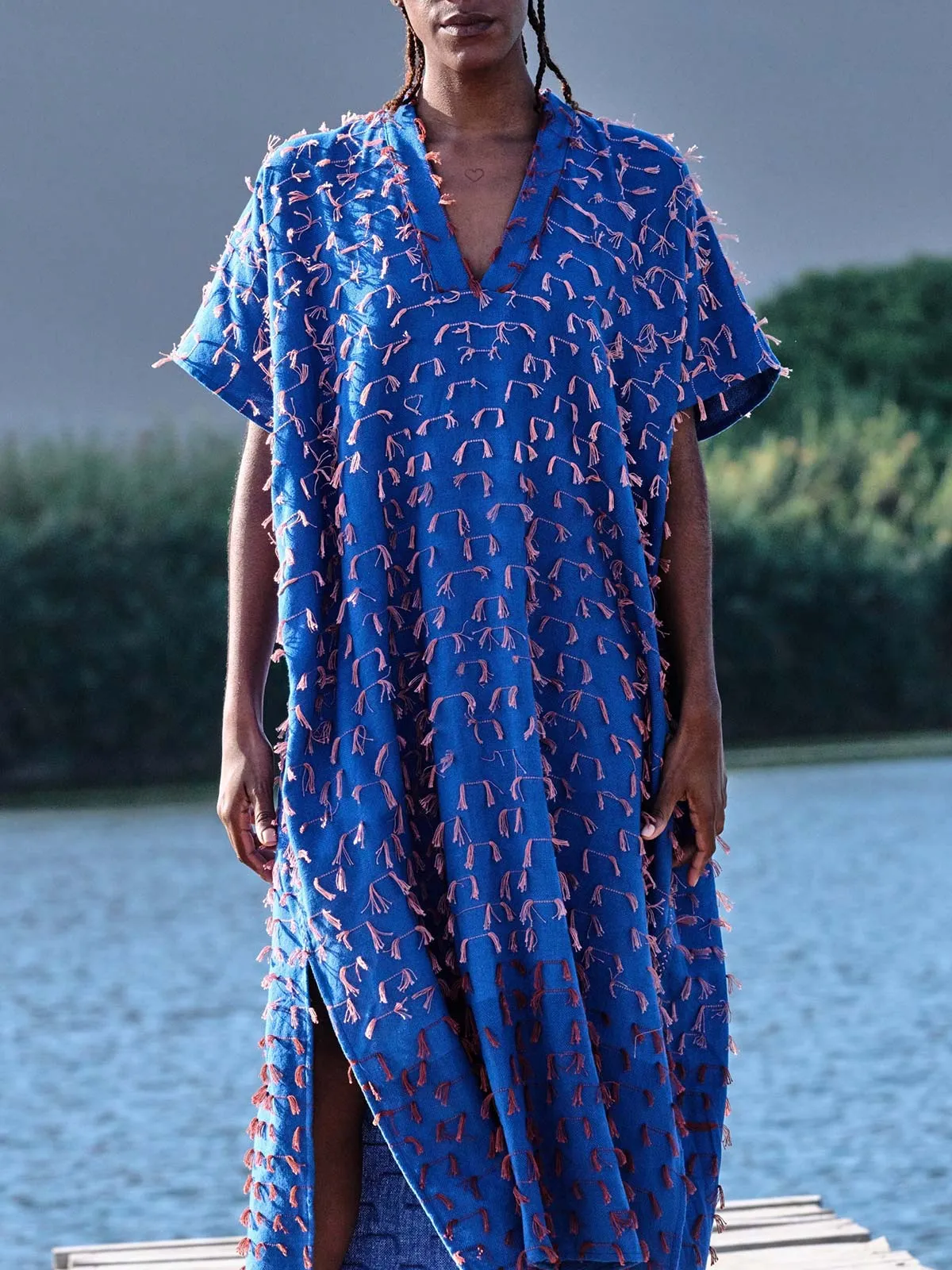 Hamaca Midi Tunic | Blue