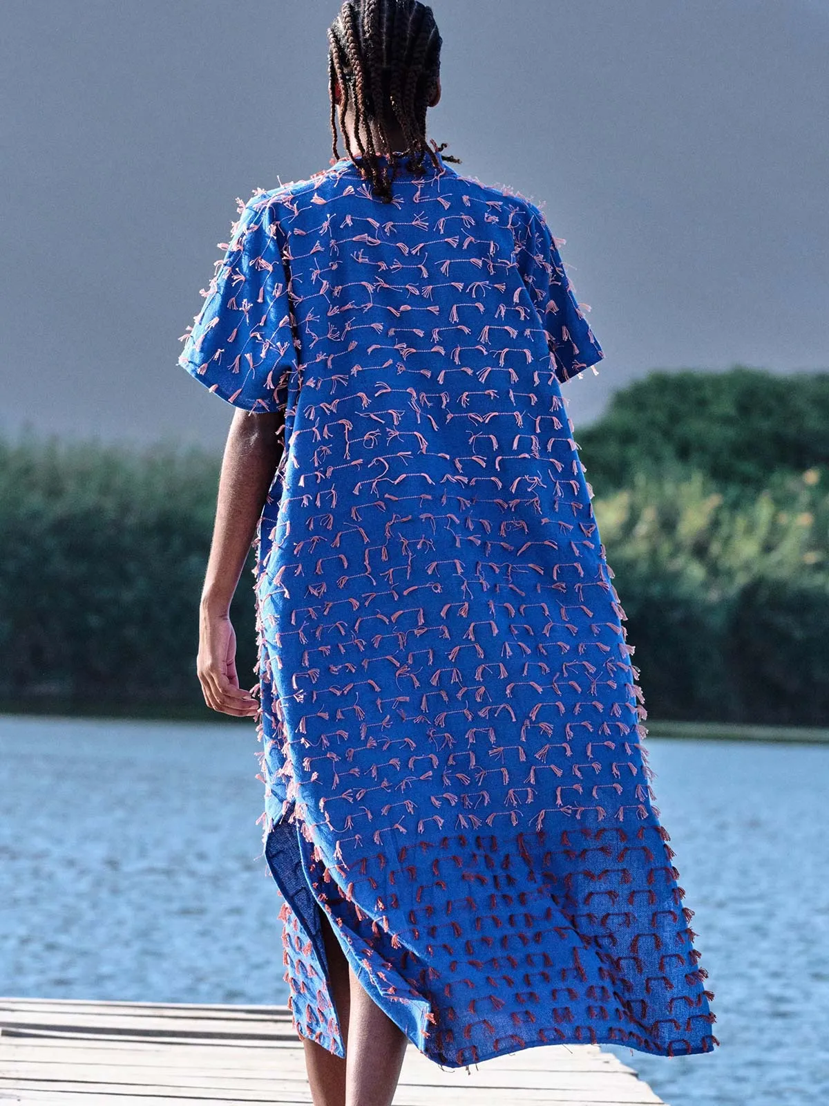 Hamaca Midi Tunic | Blue