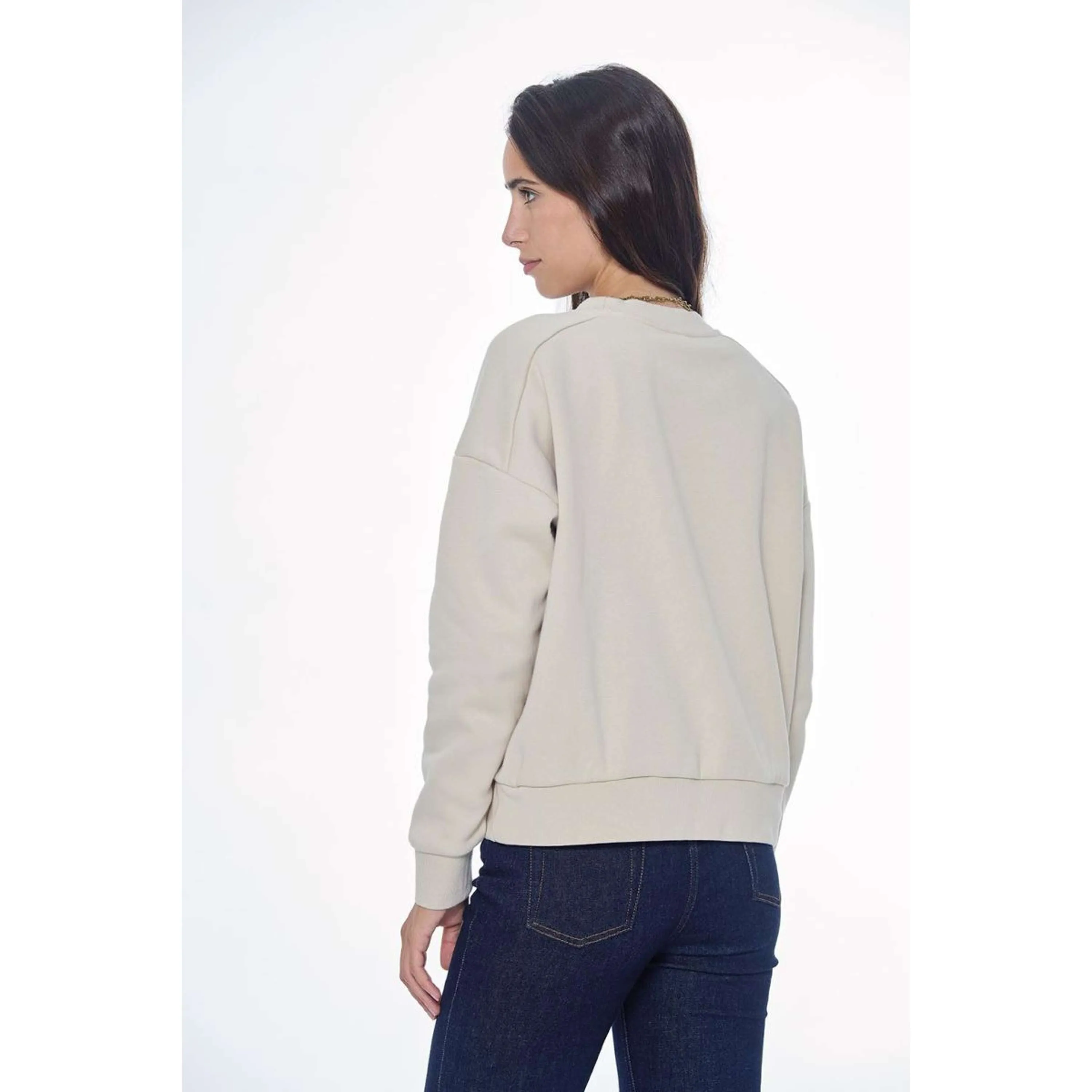 Harcour Pullover Sirius Damen Ivory