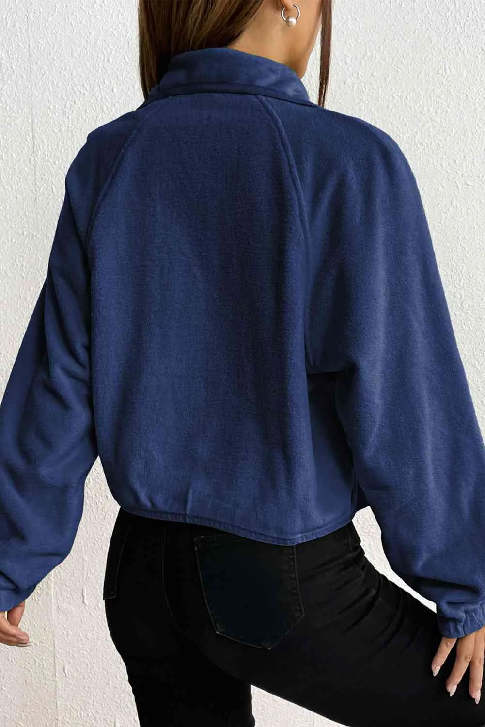 High Life Snap Down Collared Jacket
