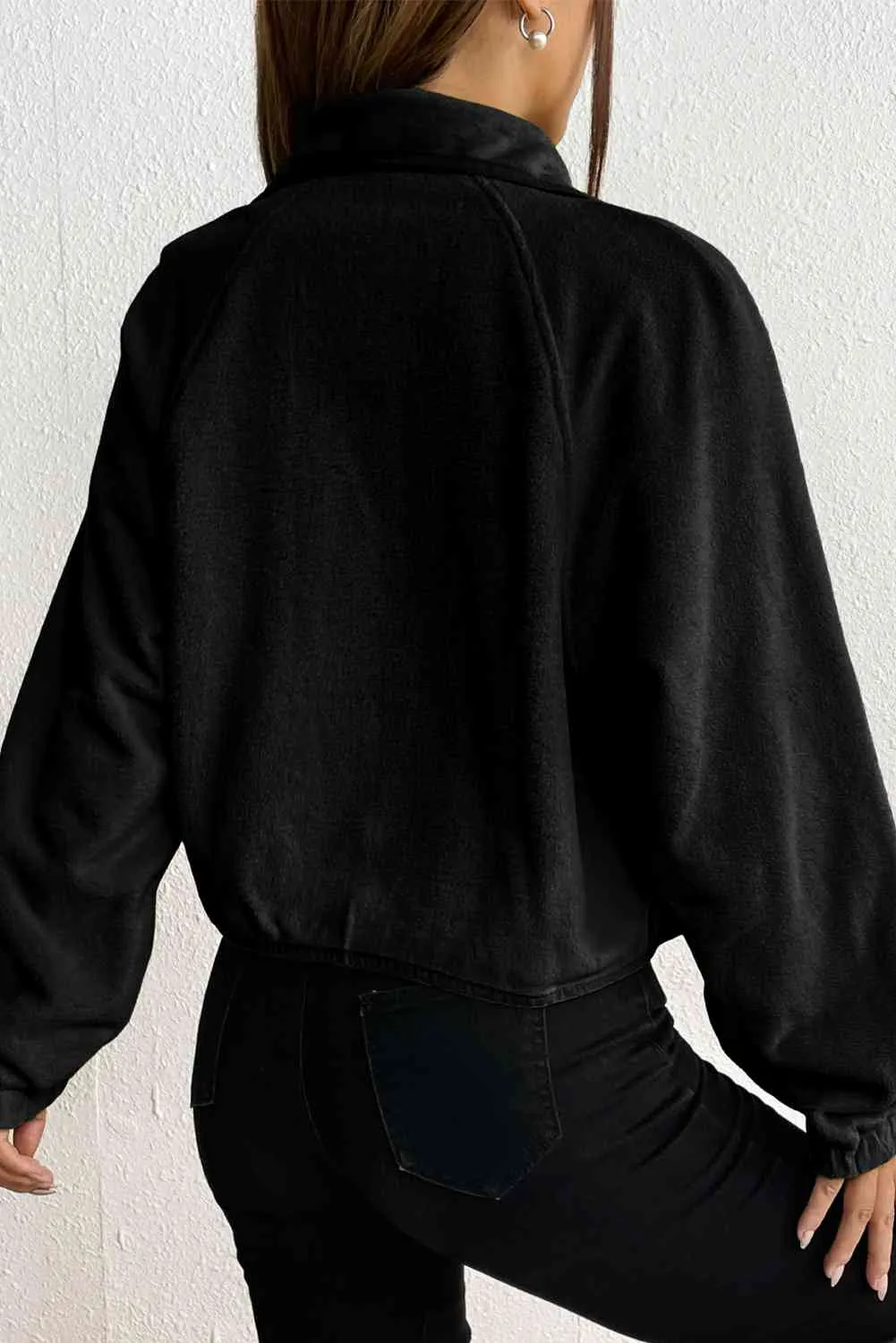 High Life Snap Down Collared Jacket