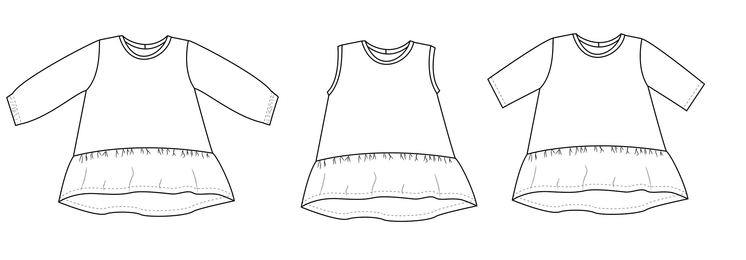 High Low Tunic