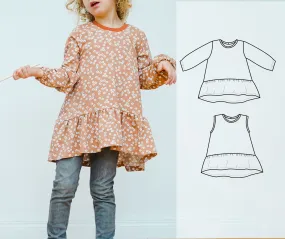 High Low Tunic