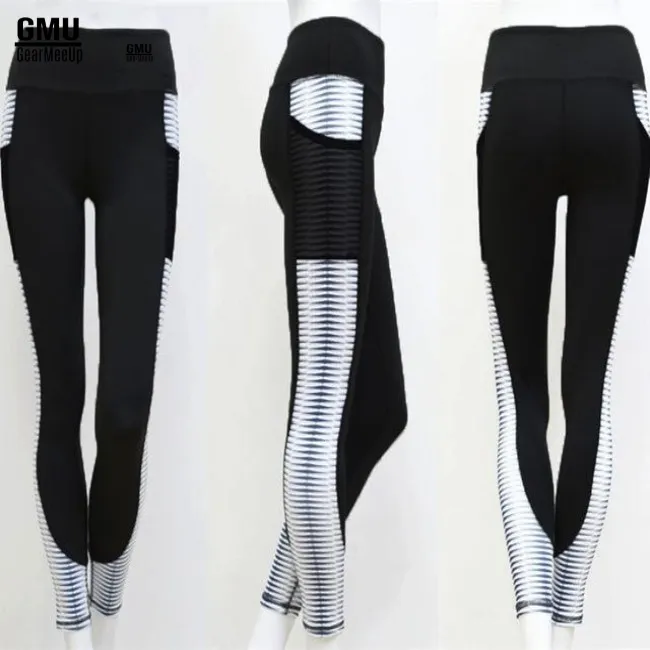 High-Waisted Pocket Fitness Leggings