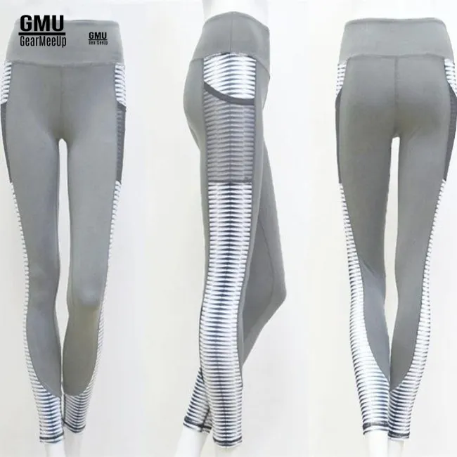 High-Waisted Pocket Fitness Leggings