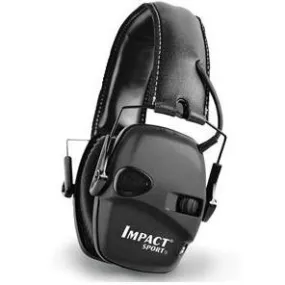 Howard Leight Impact Sport Black Ear Muff 24DB Rating