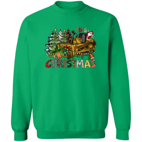 I Dig Christmas Crewneck Pullover Sweatshirt
