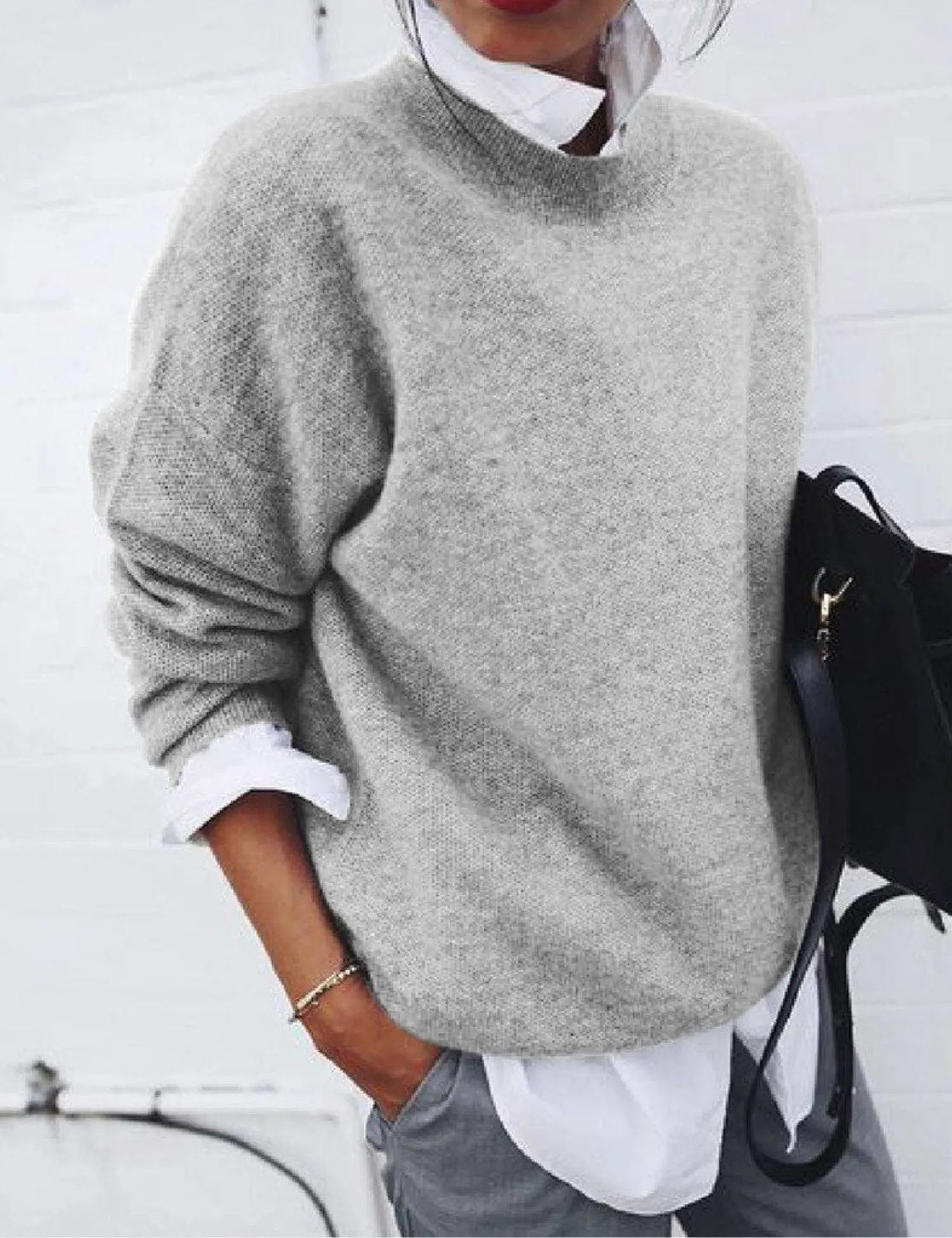 Ilya Pullover | Superweicher Luxus-Pullover für Damen