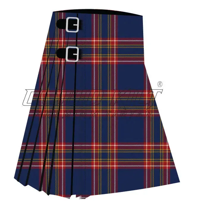 Inverness Hunting Modern Premium Tartan Kilt